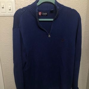 Men’s Blue Pullover sweater